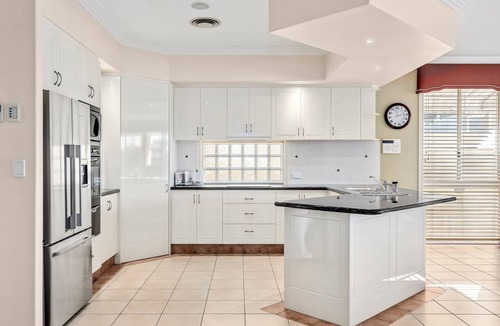 Broadbeach Waters House | Halcyon Days Canal Front Living with Pool and Jetty