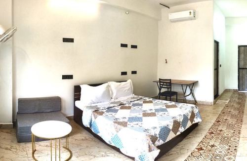 Morjim Hotel | Harsha Beach Hotel by Eutopia
