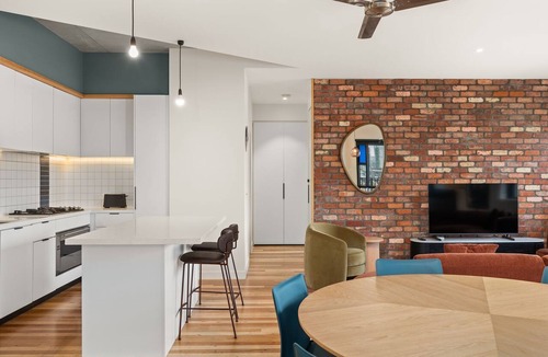 West Melbourne Apartment | Hawke & Hide Designer 3BR Balcony Retreat