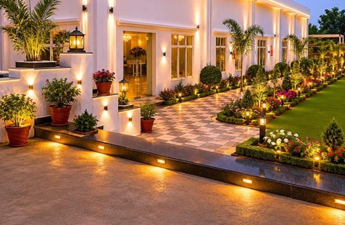 Baghmara Resort | Heritage Garden