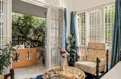 Koramangala House | Heritage Haven 5BHK Spacez Party Friendly Villa