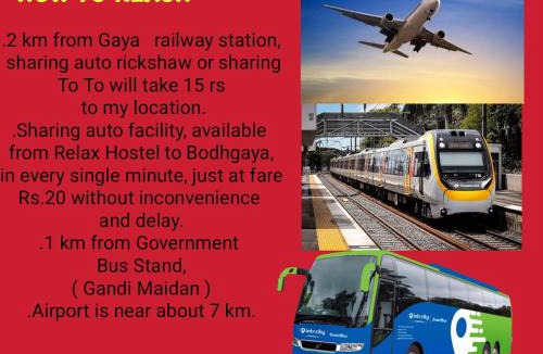 Gaya Hostel | Hostel Relax Homestay