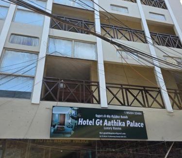 Central Chennai Hotel | Hotel GT Aathika Palace, Parrys