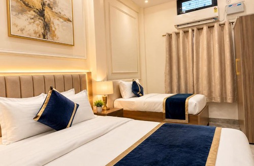 Ayodhya House | Hotel Jaidity Palace Near Shri Ram Mandir, Ayodhya 10 Min Walk