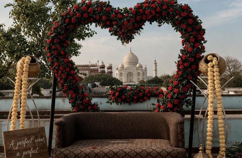 Taj Ganj Hotel | Hotel Kamal Nearest To Taj Mahal