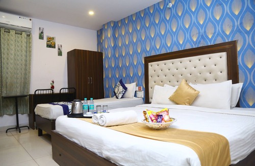 Shamshabad Hotel | Hotel MN Grand