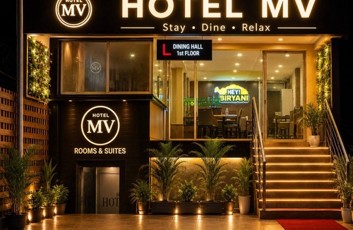 Shamshabad Hotel | HOTEL MV Rooms & Suites