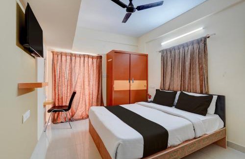 Whitefield Hotel | Hotel O Channasandra Metro Station Formerly Sri Radha Krishna Nilaya