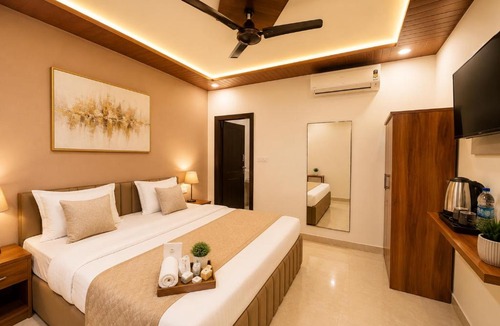 New Delhi Hotel | Hotel Orca By Kasa Stays-Pacific Mall Subhash Nagar