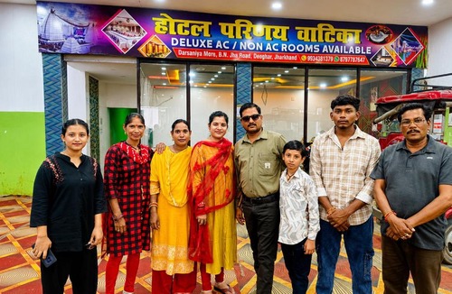Deoghar Hotel | Hotel Parinay Vatika