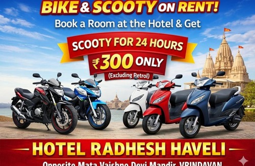 Vrindavan House | Hotel Radhesh Haveli