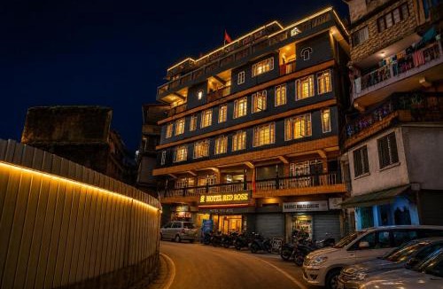 Darjeeling Hotel | Hotel Red Rose