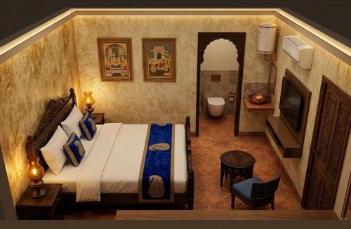 Bhadesar Hotel | Hotel Saleh Haveli-Sanwaliya Seth
