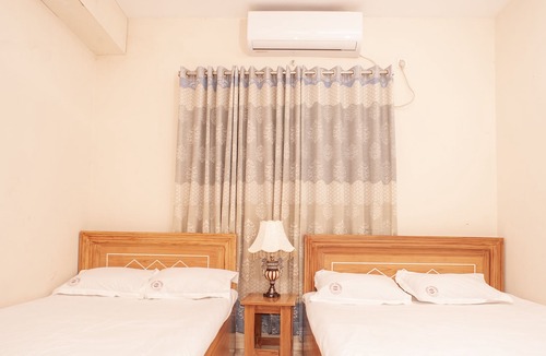 Mirpur House | Hotel Sikder Residential - Deluxe Twin Room - AC