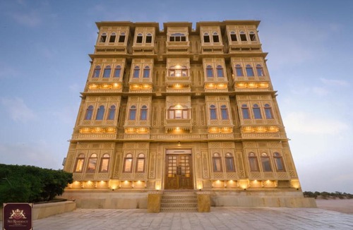 Jaisalmer House | Hotel Sky Residency Jaisalmer & Spa