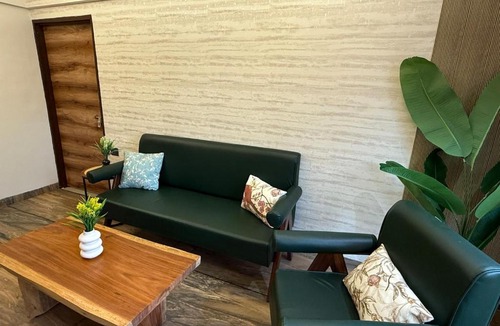 Navi Mumbai Apartment | Ikigai 2Bhk Furnished Apartment Soothing Vibes