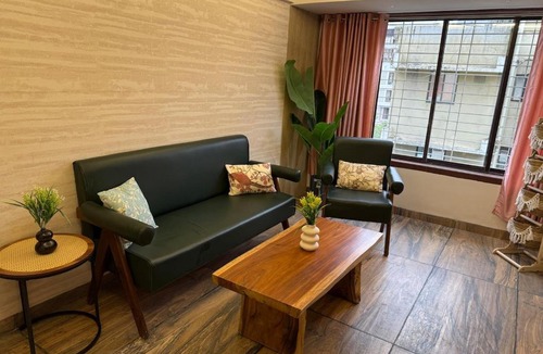 Navi Mumbai Apartment | Ikigai 2Bhk Furnished Apartment Soothing Vibes