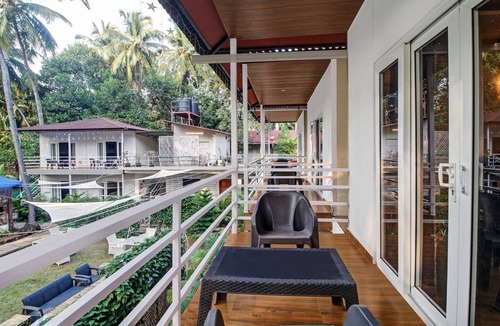 Morjim Hotel | Itsy By Treebo - La Volga By Turtle Retreat