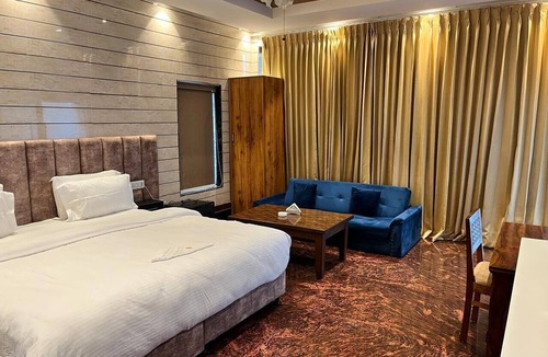 Dehradun Hotel | JJK AT STAY HOME