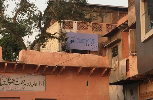 Taj Ganj Hotel | Joey's Hostel