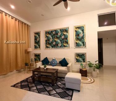 Deoghar House | Kailasha Inn-By Safarnama Stays 300mts from Baba Baidyanath Temple