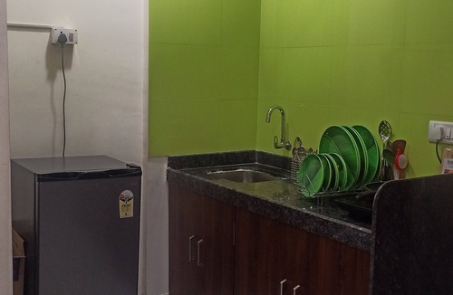 Karjat Apartment | Karjat Poolside Studio | Pvt Balcony | Couples, Friends & Family | Near Mumbai