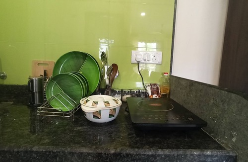 Karjat Apartment | Karjat Poolside Studio | Pvt Balcony | Couples, Friends & Family | Near Mumbai