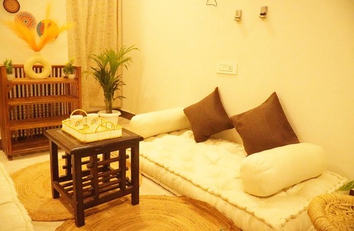 Varanasi Apartment | Kashi Haven – Boho Retreat Stylish 2BHK in the Heart of Varanasi