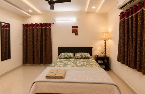 Visakhapatnam Apartment | KB's Stay - The Rosewood 3BHK