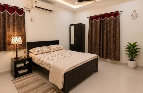 Visakhapatnam Apartment | KB's Stay - The Rosewood 3BHK