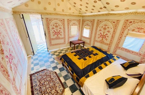 Jaisalmer Resort | King-of Desert Camp Sam Sand Dunes