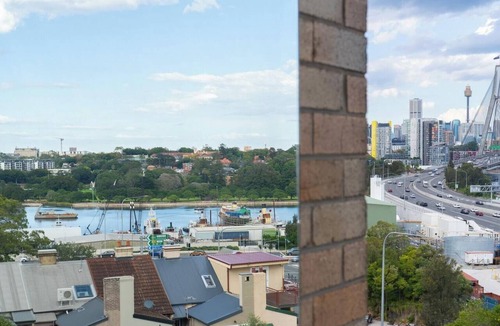 Rozelle Apartment | KozyGuru | Rozelle | Bridge View with Carpark