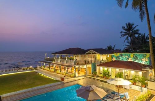 Morjim Resort | La Cabana Beach & Spa, By Ashvem Beach