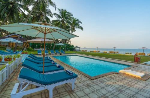 Morjim Resort | La Cabana Beach & Spa, By Ashvem Beach