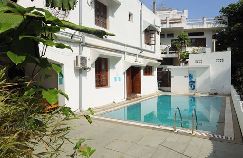 Kuilapalayam Villa | La Villa Le Bonheur