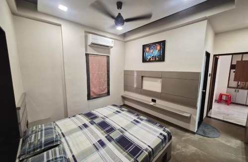 Pandharpur Apartment | Lavish 3Bhk Shantai Apartment for Family