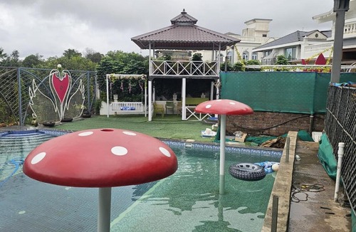 Atvan Villa | Lion Villa 4BHK with Big Pool & Rain Dance