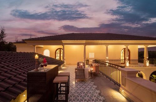 Morjim Villa | LohonoStays Sacri Borod Hill 7