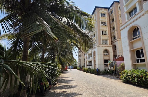 Puri Apartment | Luxurious 1BHK flat with Jagannath temple and sea view from Balcony