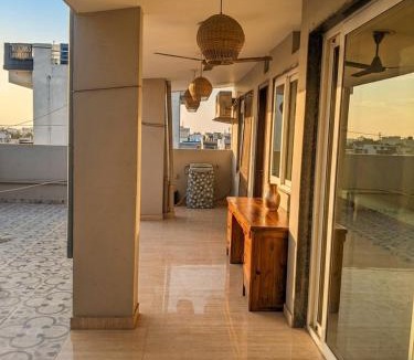 Sector 39 Apartment | Luxurious 2BHK ! The White Casa !Near Medanta Hospital