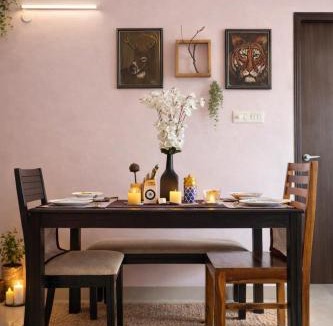 Taj Ganj Apartment | Luxury 3BHK Near Taj Mahal and Pool by ChhatraChhaya