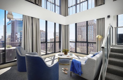 Sydney Central Business District Apartment | LUXURY THREE BEDROOM PENTHOUSE WITH BALCONY AND STUNNING CITY VIEWS