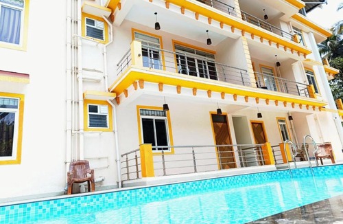 Fatona Hotel | Lykke Suites- 2-min Drive to Colva Beach-By Goan Felicidade Hospitality PVT LTD