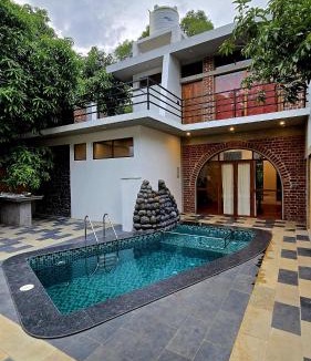 Auroville Villa | Mango Orchards Two