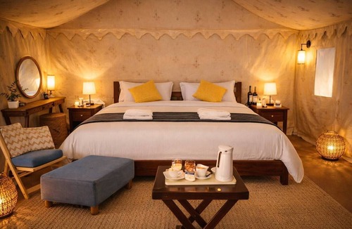 Sam Resort | Marawi Desert Resort-Luxury Swiss Tents in Jaisalmer