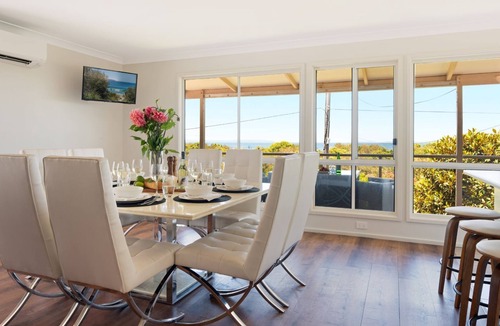 Callala Beach House | Marilyn's - 180 degree views of Jervis Bay
