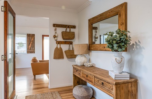 Marcoola House | Mediterranean Style Beachside Abode. Heated Pool in Winter