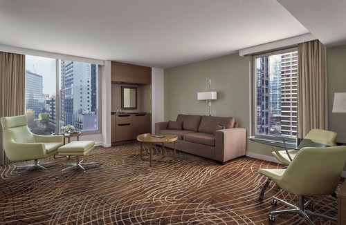 Melbourne Central Business District Hotel | Melbourne Marriott Hotel