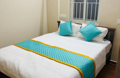 Bengaluru Apartment | Modern 1BHK Near Manyata tech 20 min to Airport