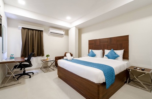 Vijayawada Hotel | Monday Hotels - Swarna's The Capital